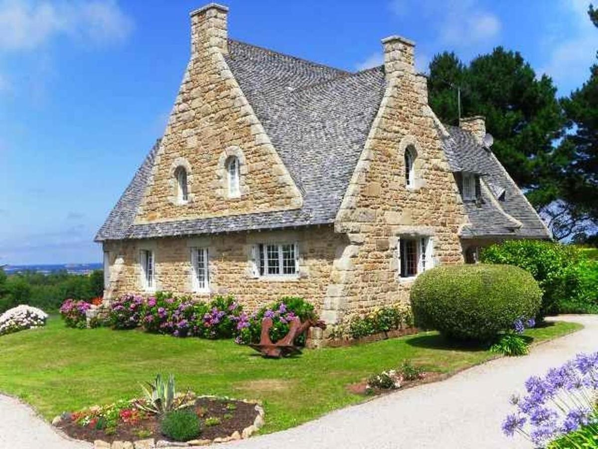Les Ajoncs Bed & Breakfast Plougrescant Luaran gambar