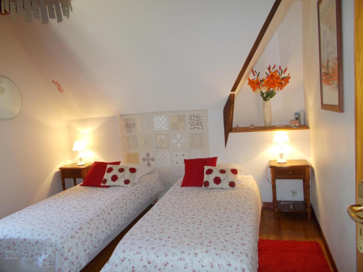 Les Ajoncs Bed & Breakfast Plougrescant Luaran gambar